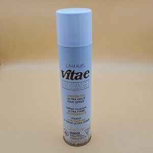 Zotos Lamaur Vita E Unscented Ultra Hold Hairspray Professional 10.5oz  New